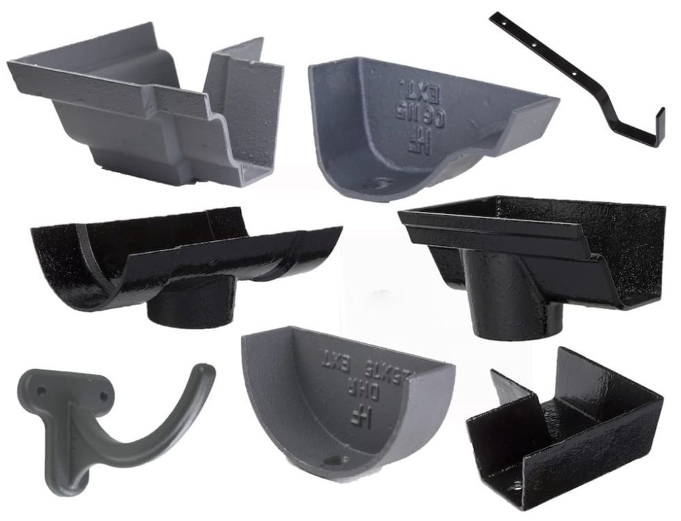 Cast Iron UK Cast Iron Gutters and Soil systems